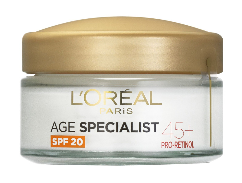 L’Oréal Paris Age Specialist 45+ denní krém pro zralou pleť SPF 20 50 ml