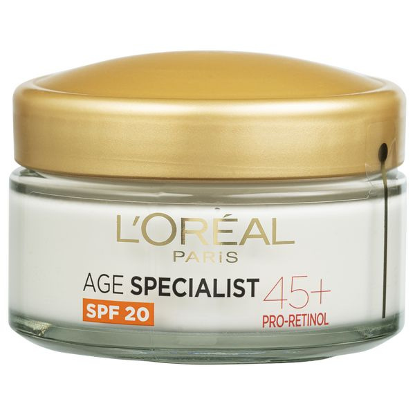 L’Oréal Paris Age Specialist 45+ denní krém pro zralou pleť SPF 20 50 ml