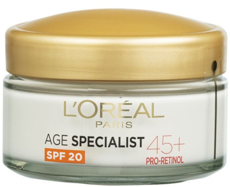 L’Oréal Paris Age Specialist 45+ denní krém pro zralou pleť SPF 20 50 ml