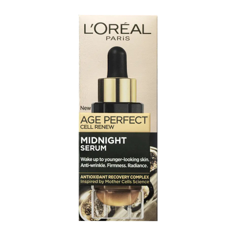 L’Oréal Paris Age Perfect Cell Renew Midnight regenerační pleťové sérum 30 ml