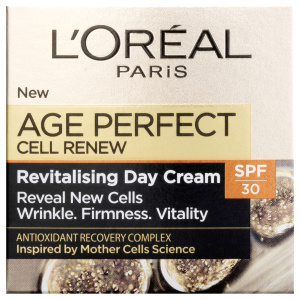 L’Oréal Paris Age Perfect Cell Renew denní krém proti vráskám SPF 30 50 ml