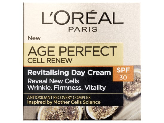 L’Oréal Paris Age Perfect Cell Renew denní krém proti vráskám SPF 30 50 ml