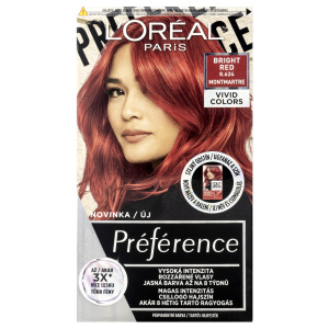 L’Oréal Paris Préférence Vivids barva na vlasy odstín 8.624 bright red 1 ks