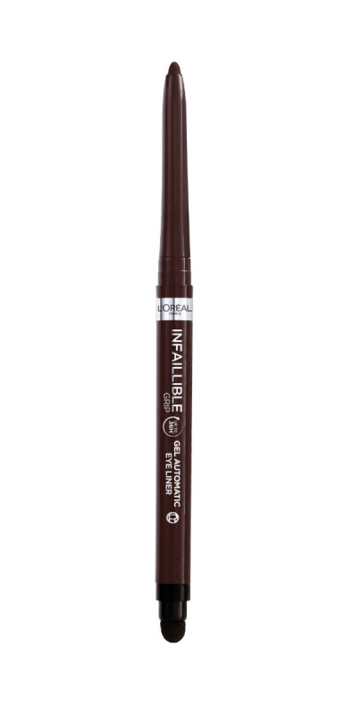 L’Oréal Paris Infaillible Gel Automatic Liner automatická tužka na oči odstín Brown 1 ks