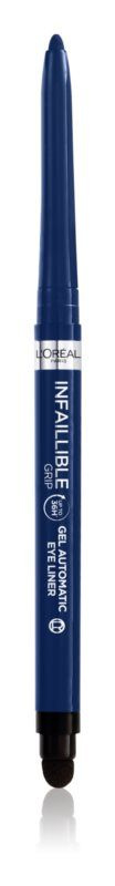 L’Oréal Paris Infaillible Gel Automatic Liner automatická tužka na oči odstín Blue 1 ks