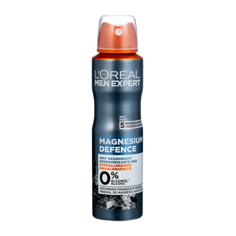 L’Oréal Paris Men Expert Magnesium Defence deodorant ve spreji pro muže 150 ml