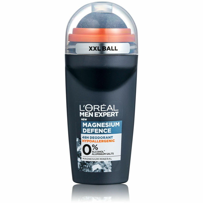 L’Oréal Paris Men Expert Magnesium Defence deodorant roll-on pro muže 50 ml