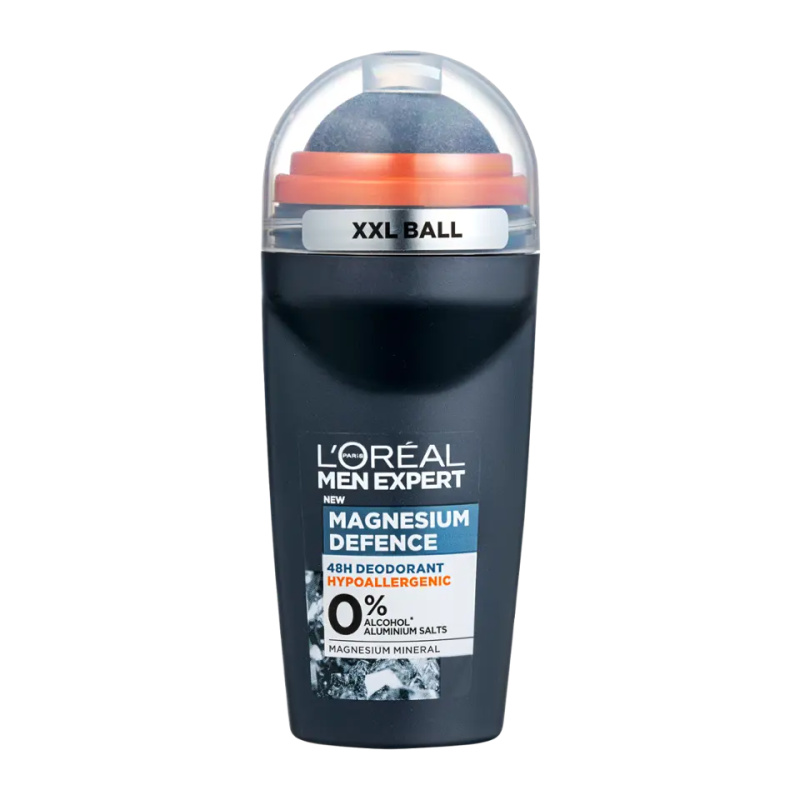 L’Oréal Paris Men Expert Magnesium Defence deodorant roll-on pro muže 50 ml