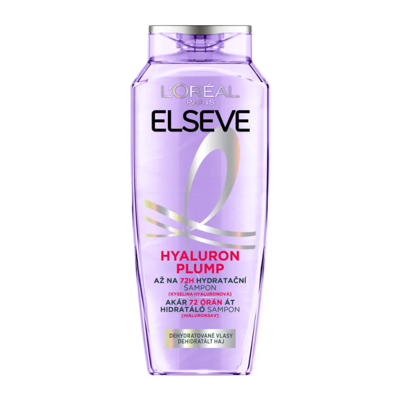 L’Oréal Paris Elseve Hyaluron Plump hydratační šampon s kyselinou hyaluronovou 250 ml