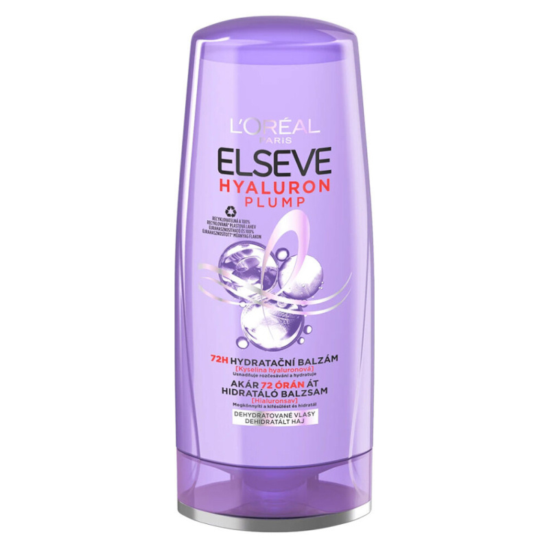 L’Oréal Paris Elseve Hyaluron Plump hydratační kondicionér s kyselinou hyaluronovou 200 ml