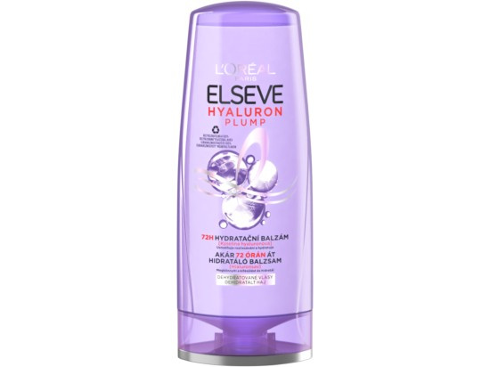 L’Oréal Paris Elseve Hyaluron Plump hydratační kondicionér s kyselinou hyaluronovou 200 ml