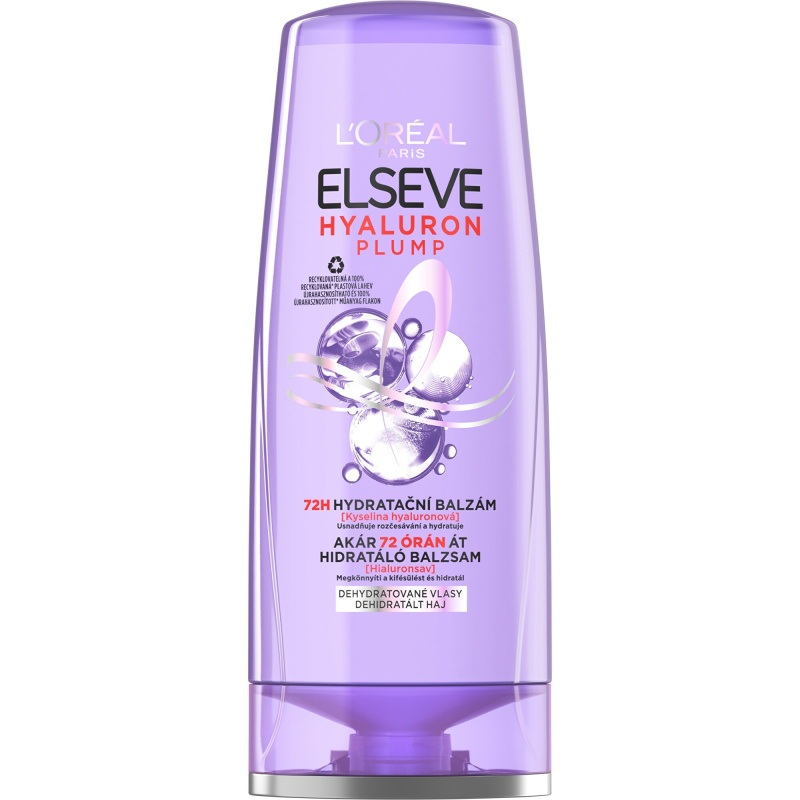 L’Oréal Paris Elseve Hyaluron Plump hydratační kondicionér s kyselinou hyaluronovou 200 ml