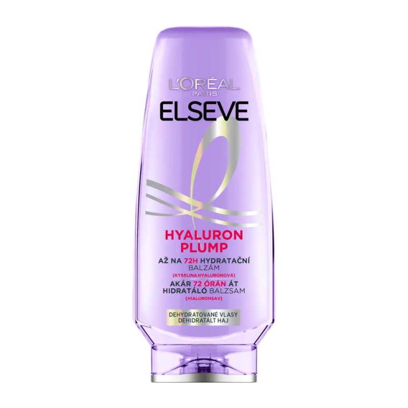 L’Oréal Paris Elseve Hyaluron Plump hydratační kondicionér s kyselinou hyaluronovou 200 ml