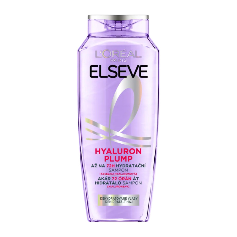 L’Oréal Paris Elseve Hyaluron Plump hydratační šampon s kyselinou hyaluronovou 400 ml