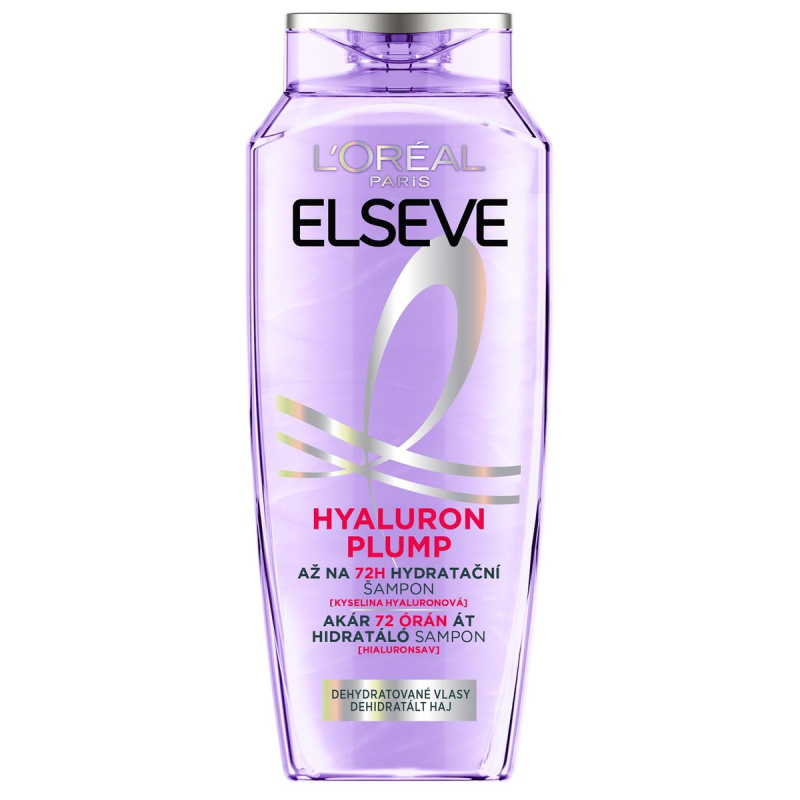 L’Oréal Paris Elseve Hyaluron Plump hydratační šampon s kyselinou hyaluronovou 400 ml