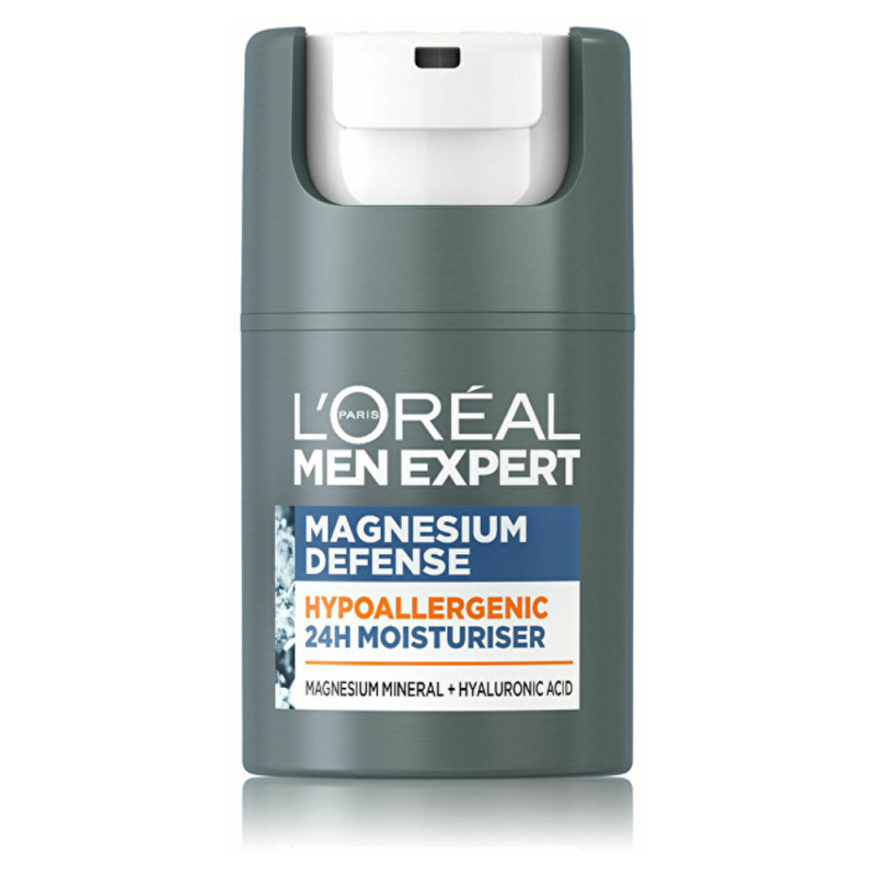 L’Oréal Paris Men Expert Magnesium Defence hydratační krém pro muže 50 ml