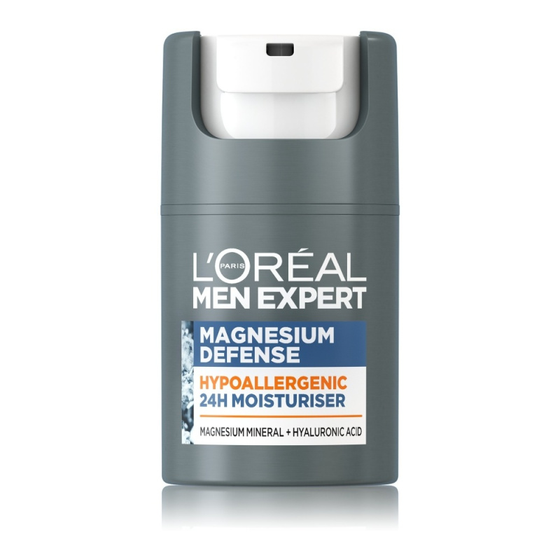 L’Oréal Paris Men Expert Magnesium Defence hydratační krém pro muže 50 ml