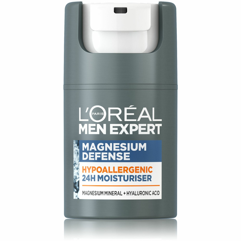 L’Oréal Paris Men Expert Magnesium Defence hydratační krém pro muže 50 ml
