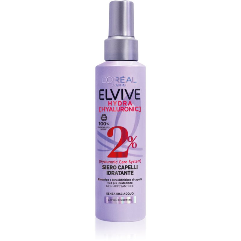 L’Oréal Paris Elseve Hyaluron Plump sérum na vlasy s kyselinou hyaluronovou 150 ml