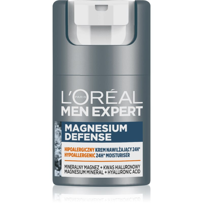 L’Oréal Paris Men Expert Magnesium Defence hydratační krém pro muže 50 ml
