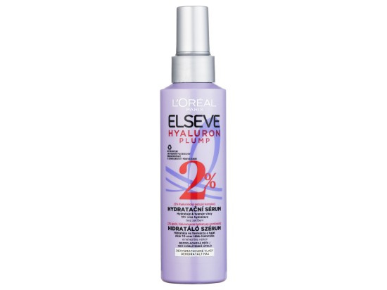 L’Oréal Paris Elseve Hyaluron Plump sérum na vlasy s kyselinou hyaluronovou 150 ml