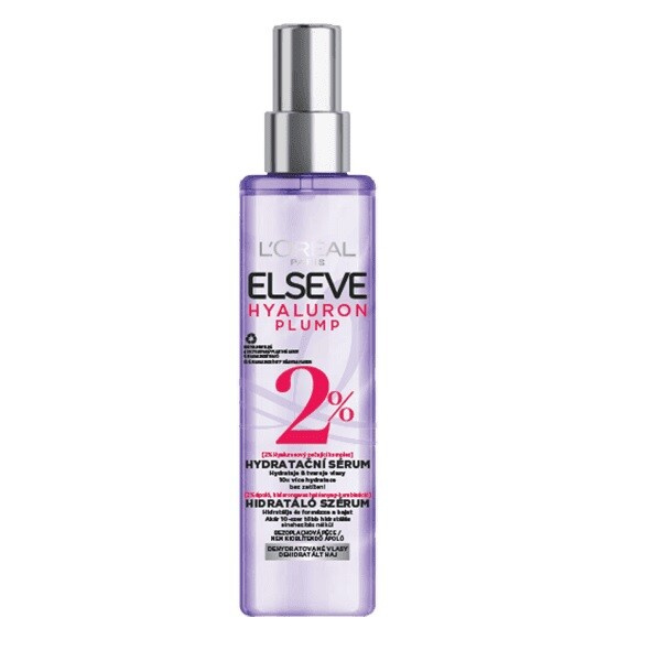 L’Oréal Paris Elseve Hyaluron Plump sérum na vlasy s kyselinou hyaluronovou 150 ml