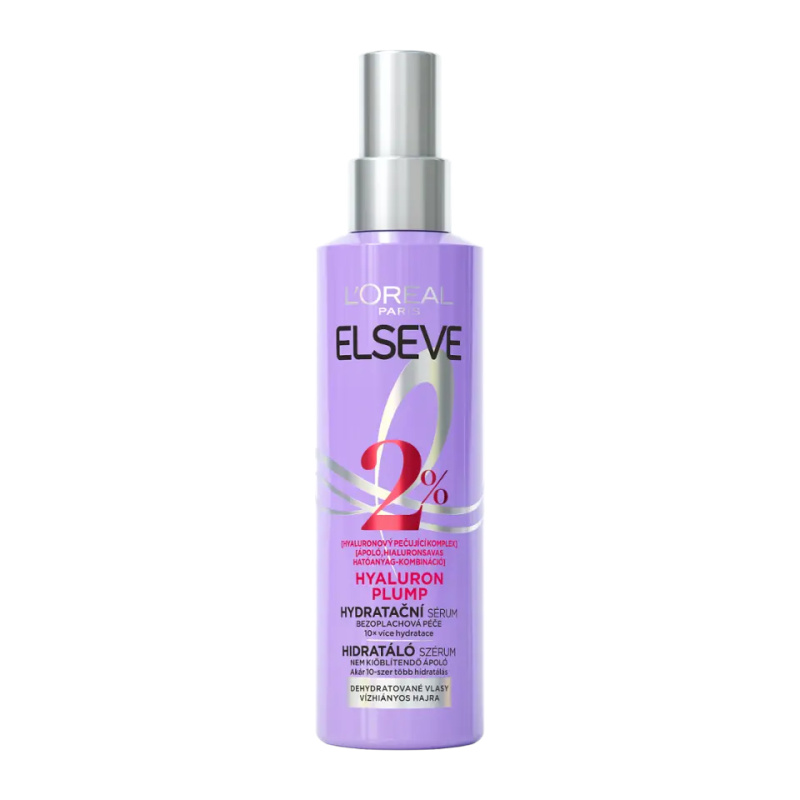 L’Oréal Paris Elseve Hyaluron Plump sérum na vlasy s kyselinou hyaluronovou 150 ml
