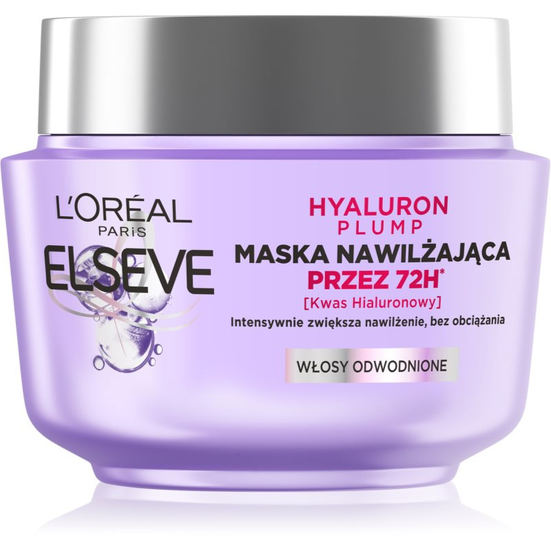 L’Oréal Paris Elseve Hyaluron Plump maska na vlasy s kyselinou hyaluronovou 300 ml