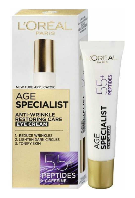L’Oréal Paris Age Specialist 55+ denní a noční krém proti vráskám 15 ml