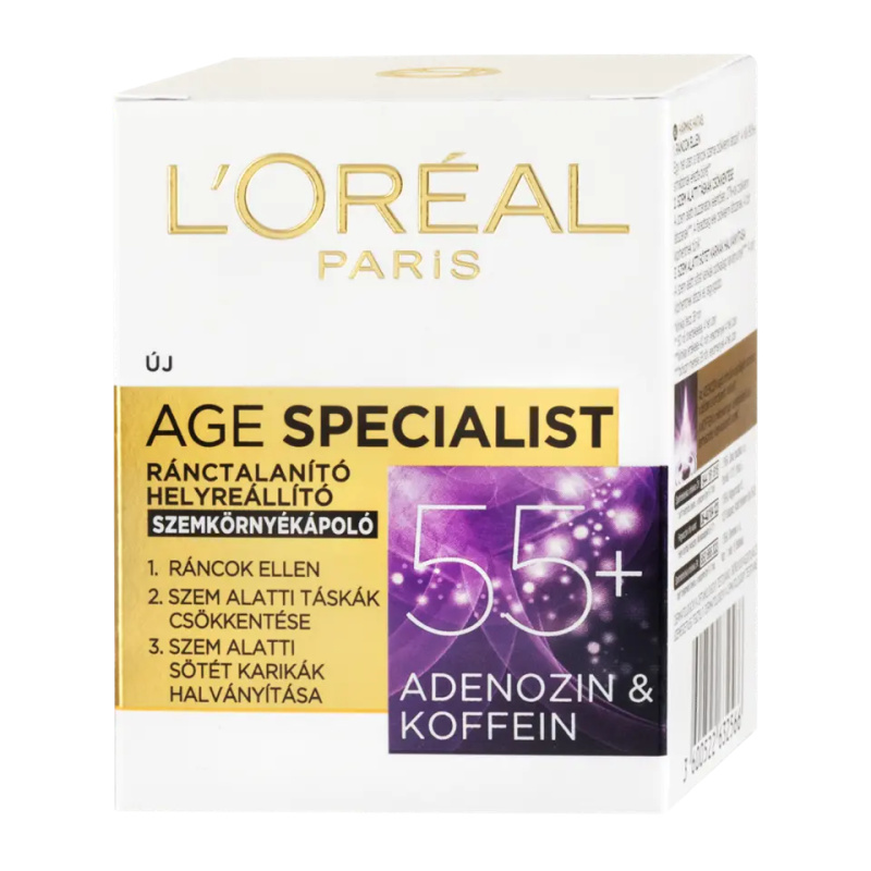 L’Oréal Paris Age Specialist 55+ denní a noční krém proti vráskám 15 ml