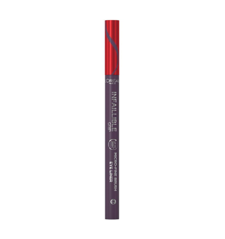 L’Oréal Paris Infaillible Grip 36h Micro-Fine liner linka na oči ve fixu odstín Dew Berry 0,4 g