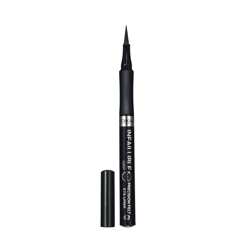 L’Oréal Paris Infaillible Grip 27H Precision Felt oční linky ve fixu odstín Brown 1 ml