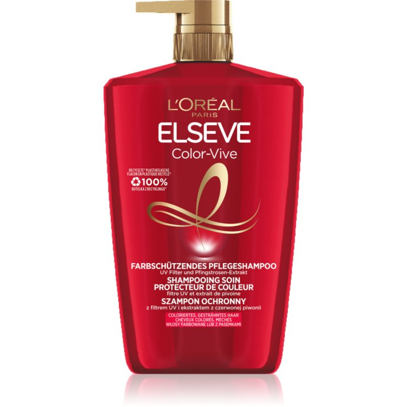 L’Oréal Paris Elseve Color-Vive šampon pro barvené vlasy 1000 ml