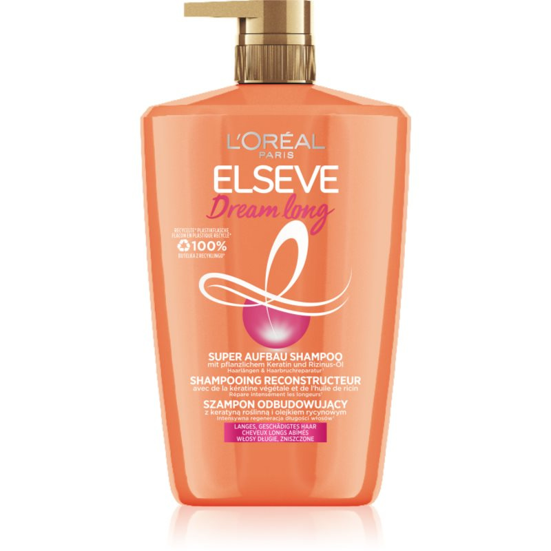 L’Oréal Paris Elseve Dream Long obnovující šampon s pumpičkou 1000 ml