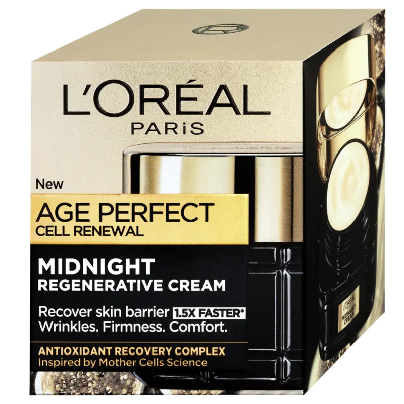 L’Oréal Paris Age Perfect Cell Renew Midnight regenerační noční krém 50 ml