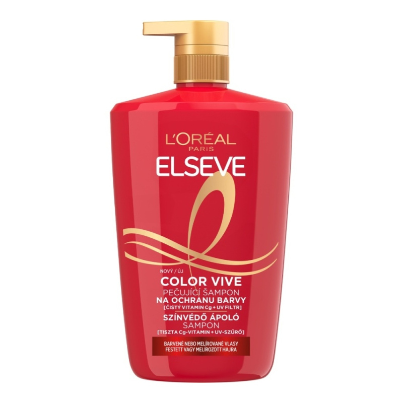 L’Oréal Paris Elseve Color-Vive šampon pro barvené vlasy 1000 ml