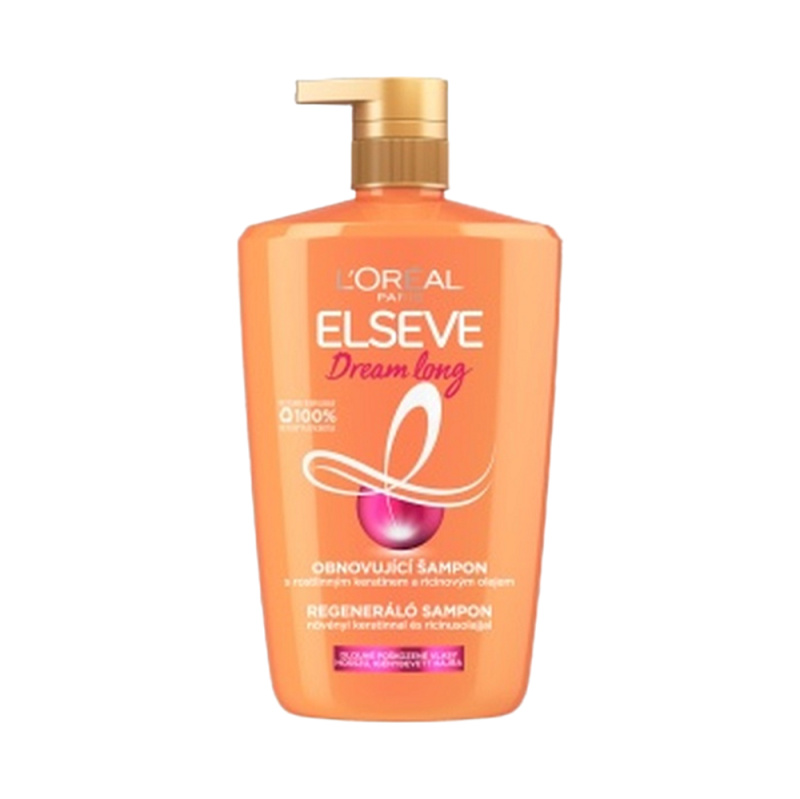 L’Oréal Paris Elseve Dream Long obnovující šampon s pumpičkou 1000 ml