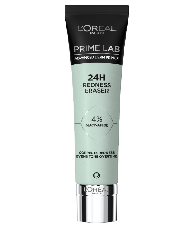 L’Oréal Paris Prime Lab 24H Redness Eraser podkladová báze proti začervenání 30 ml