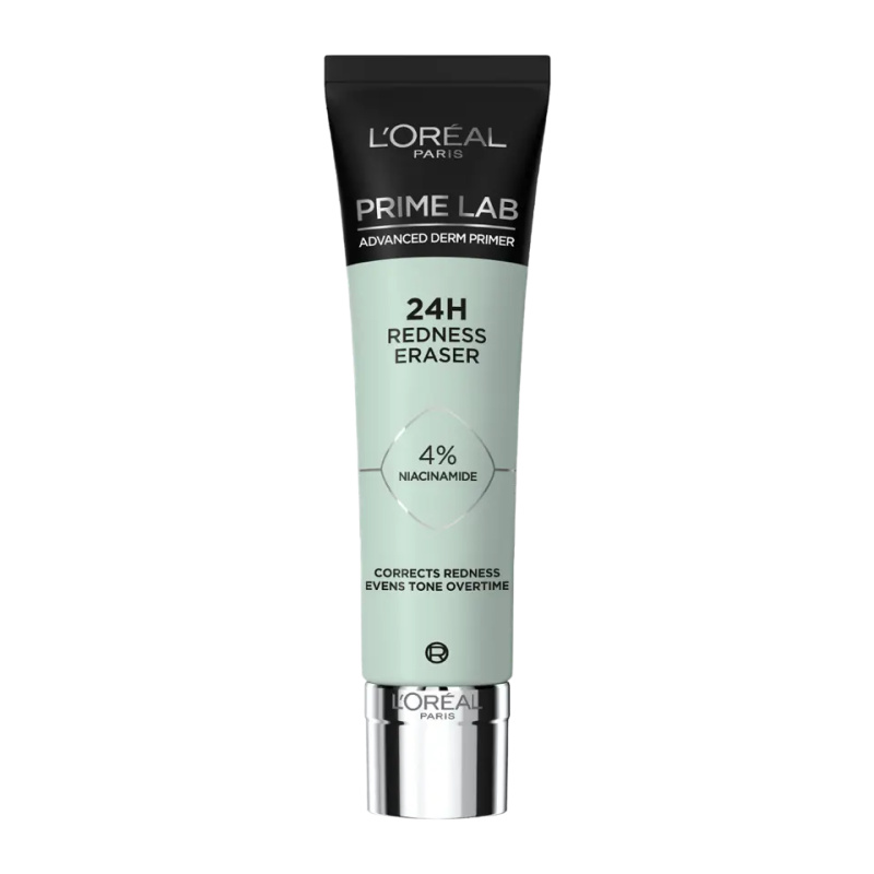 L’Oréal Paris Prime Lab 24H Redness Eraser podkladová báze proti začervenání 30 ml