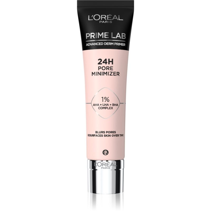 L’Oréal Paris Prime Lab 24H Pore Minimizer podkladová báze pod make-up pro vyhlazení pleti a minimalizaci pórů 30 ml