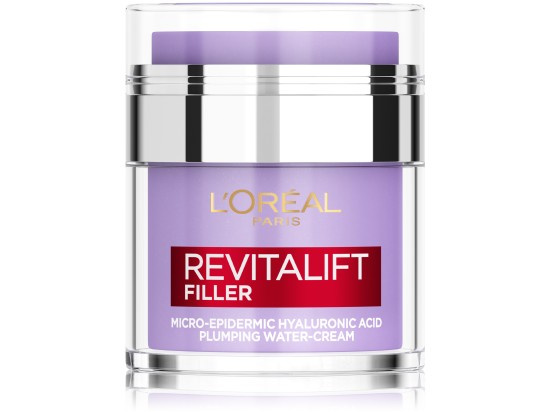 L'Oréal Paris Revitalift Filler Pressed Cream lehký krém s kyselinou hyaluronovou 50 ml