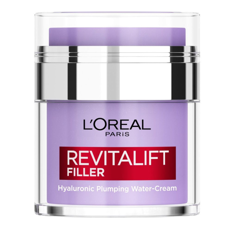 L’Oréal Paris Revitalift Filler Pressed Cream lehký krém s kyselinou hyaluronovou 50 ml