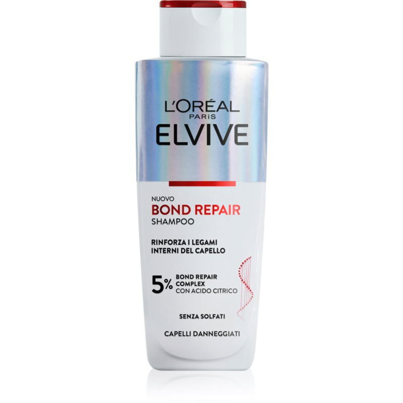 L’Oréal Paris Elseve Bond Repair regenerační šampon pro poškozené vlasy 200 ml