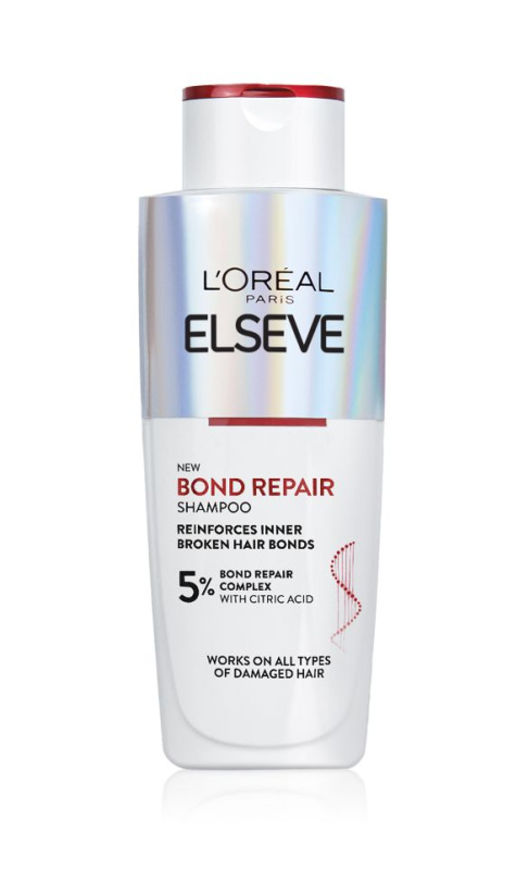 L’Oréal Paris Elseve Bond Repair regenerační šampon pro poškozené vlasy 200 ml