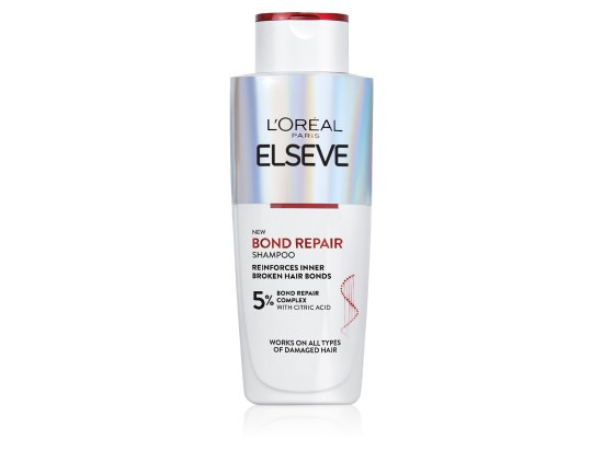 L’Oréal Paris Elseve Bond Repair regenerační šampon pro poškozené vlasy 200 ml