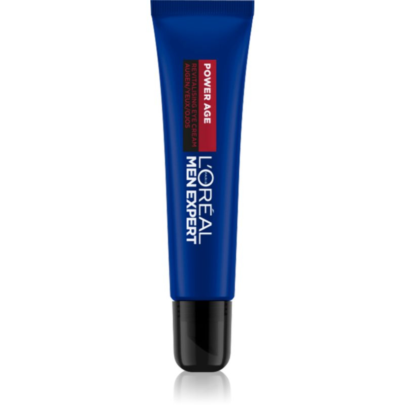 L’Oréal Paris Men Expert Power Age revitalizační a rozjasňující krém na oční okolí pro muže 15 ml