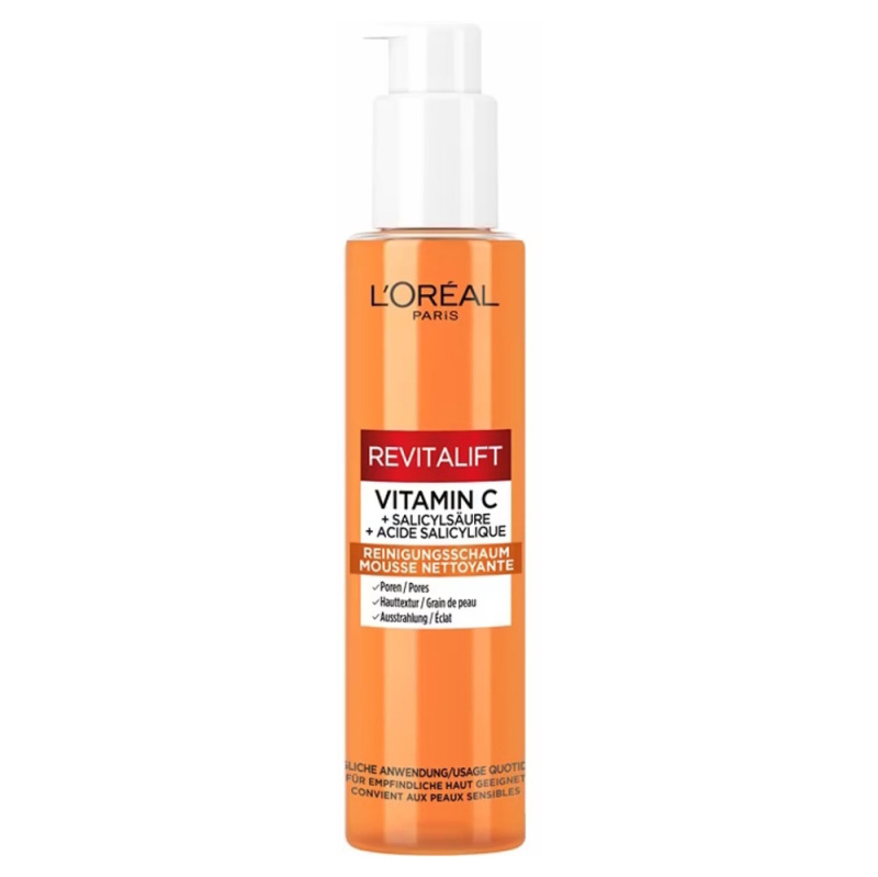 L’Oréal Paris Revitalift Clinical čisticí pěna na obličej s vitamínem C 150 ml