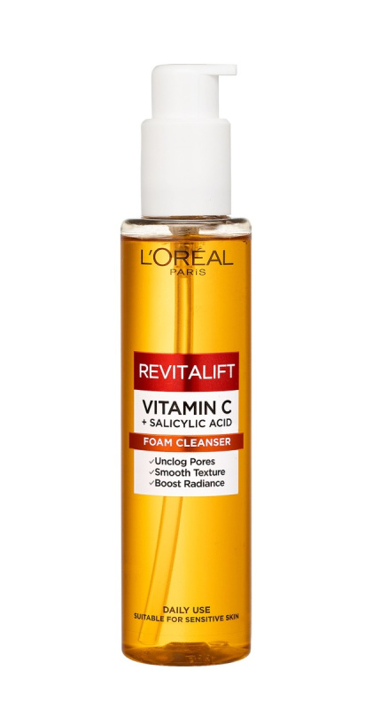 L’Oréal Paris Revitalift Clinical čisticí pěna na obličej s vitamínem C 150 ml