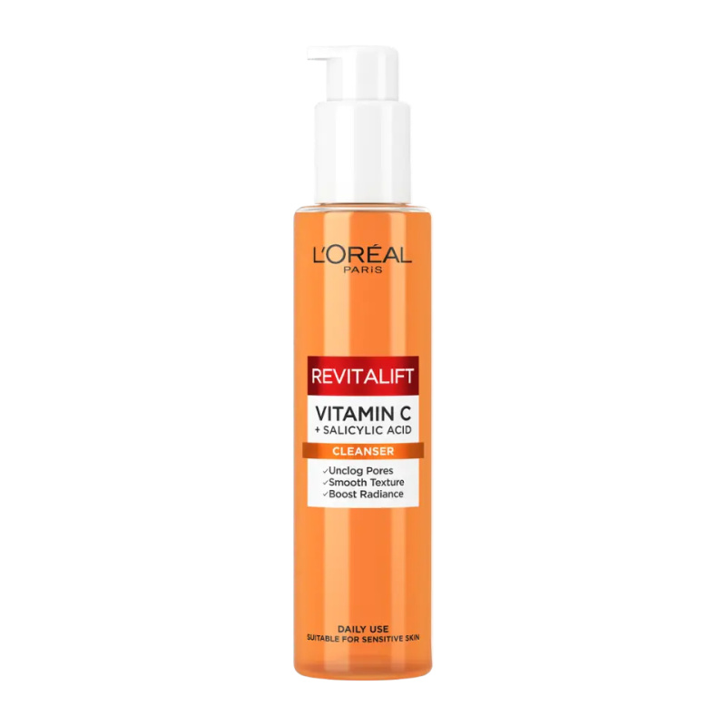 L’Oréal Paris Revitalift Clinical čisticí pěna na obličej s vitamínem C 150 ml