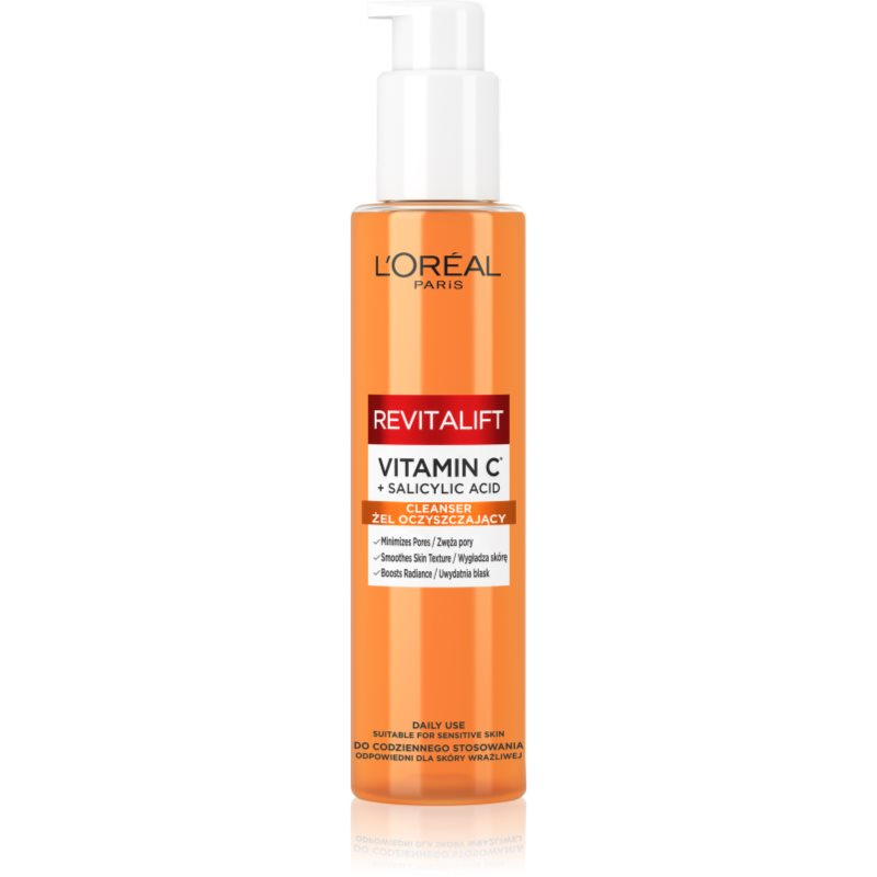 L’Oréal Paris Revitalift Clinical čisticí pěna na obličej s vitamínem C 150 ml